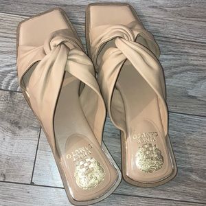 Vince Camuto Palento sandal tan color